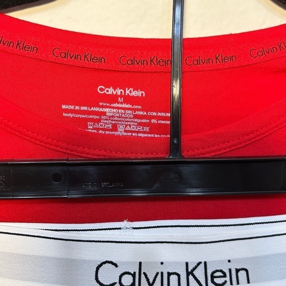 Calvin Klein Men's Modern Cotton T-Shirt and Boxer Set Size M - Picture 6 of 8